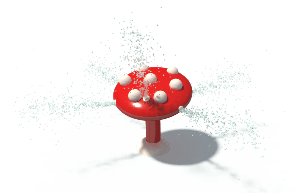 Aqua Mushroom