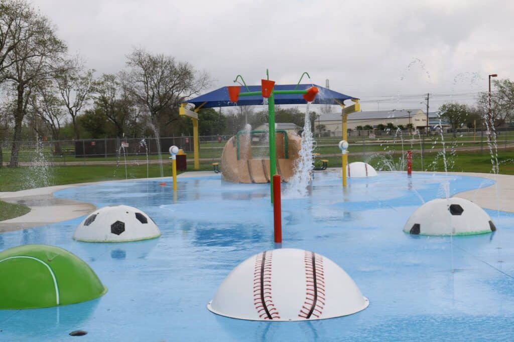 El Franco Lee Park Splash Park