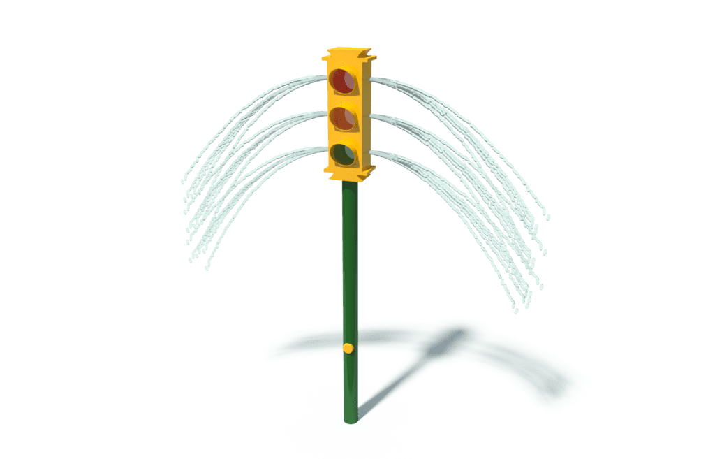Traffic Light Post