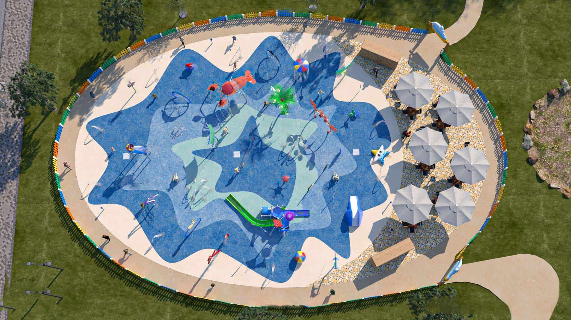 How To Build A Splash Pad
