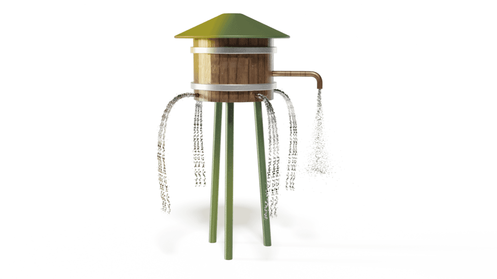 water wood tower v3 2 render