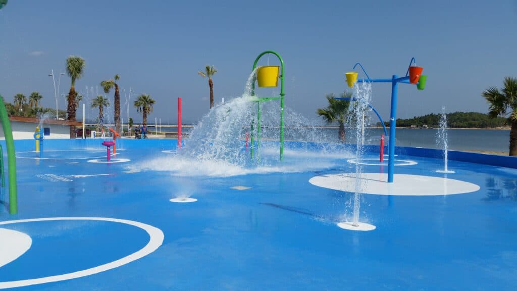 Aquatic Playground Supplier and production
