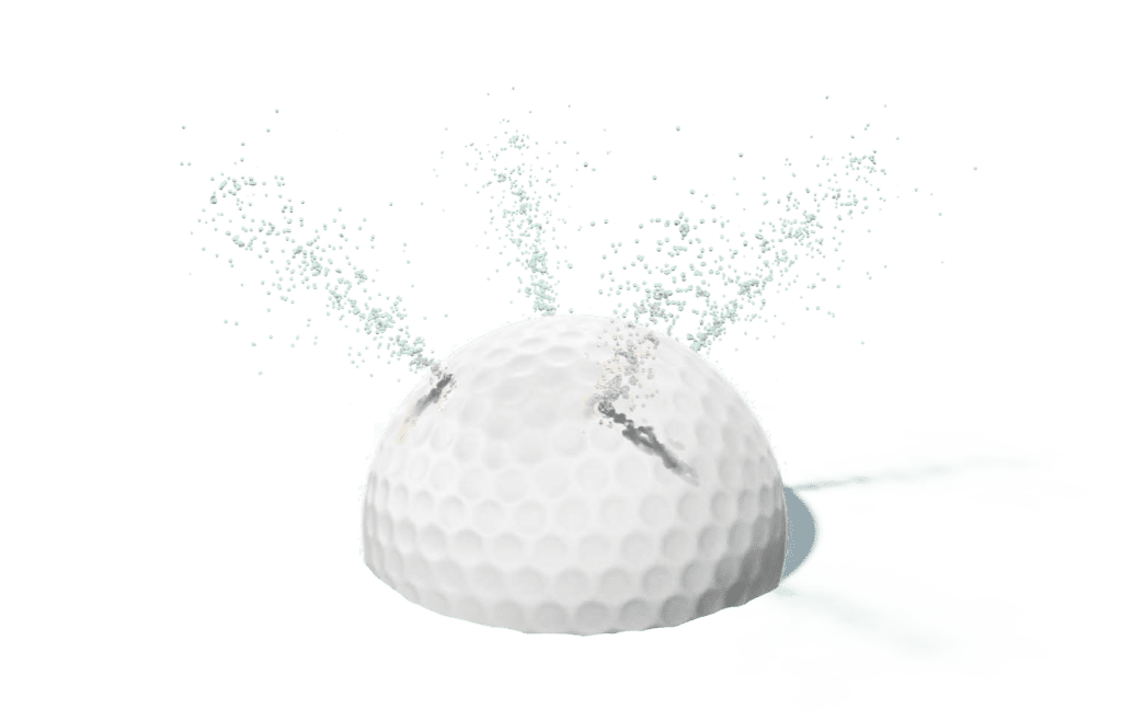 GOLF BALL SPRAY - Water Splash - Aquatic Playground - Splash Pad ...