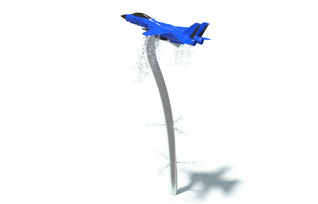 AQUA JET PLANE POST - Water Splash - Aquatic Playground - Splash Pad ...