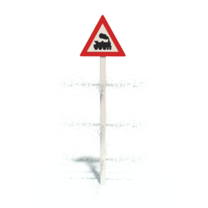 RAILROAD SIGN II