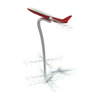 PLANE POST