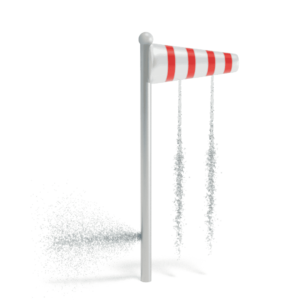 AQUA WINDSOCK