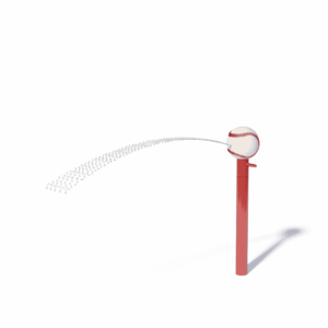 BASEBALL CANNON