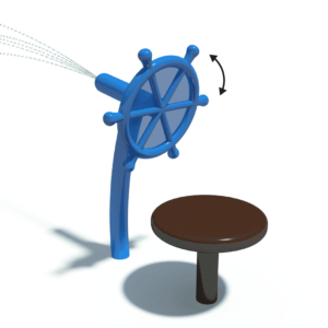 WHEEL CANNON