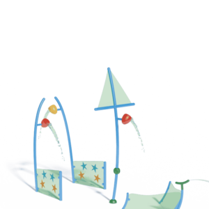 SAILING SHIP PLAY SET