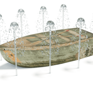 AQUA SANDAL BOAT