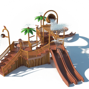 MULTI LEVEL SLIDE SYSTEM III - JUNGLE THEME