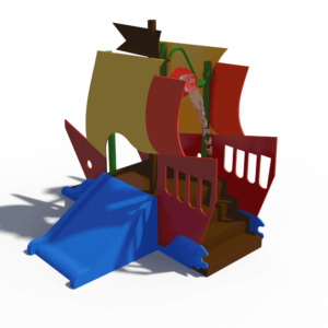 AQUA TOT SLIDE PIRATE
