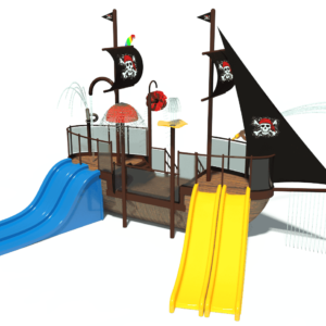 PIRATE SHIP SLIDE