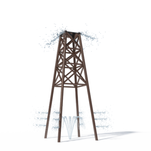 AQUA OIL DERRICK