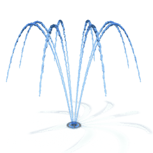 AQUA GEYSER LED