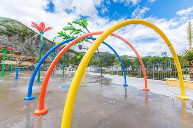 Camping Plage Fleurie