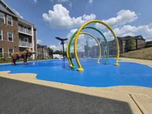 Cane Creek Splash Park Water Splash Park Water Splash Inc Watersplash NC North Caroline USA Loop