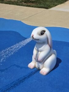 Cane Creek Splash Park Water Splash Park Water Splash Inc Watersplash NC North Caroline USA3 Rabbit
