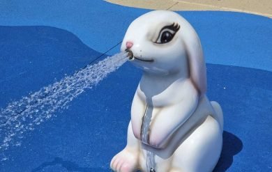 Cane Creek Splash Park Water Splash Park Water Splash Inc Watersplash NC North Caroline USA3 Rabbit