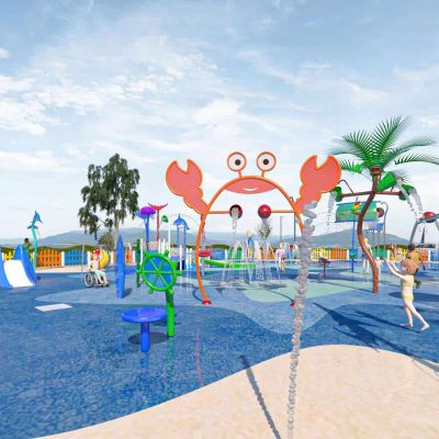 How to design a Splash Pad with regulatory compliance?